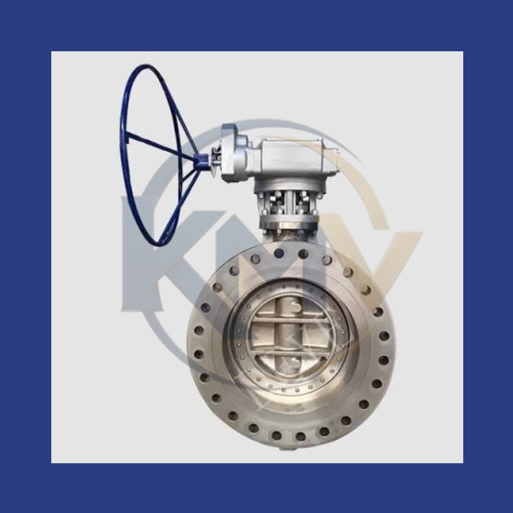 Triple Offset Butterfly Valve